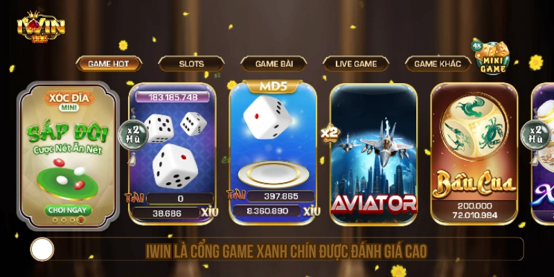 Tổng quan về nền tảng IWIN